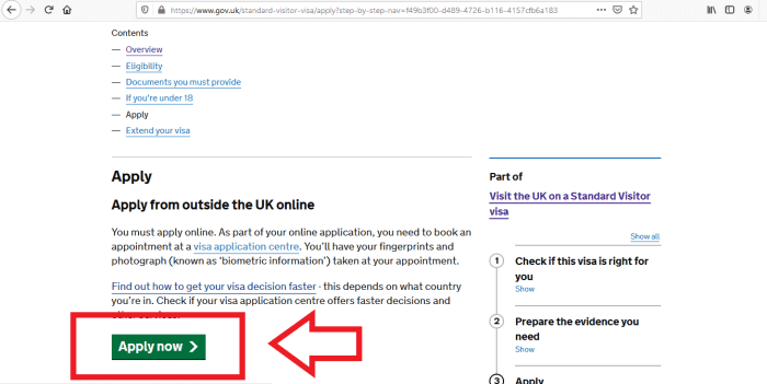 Visa apply application bangladesh nigeria visitor select visareservation