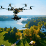 Aerial photography drones use